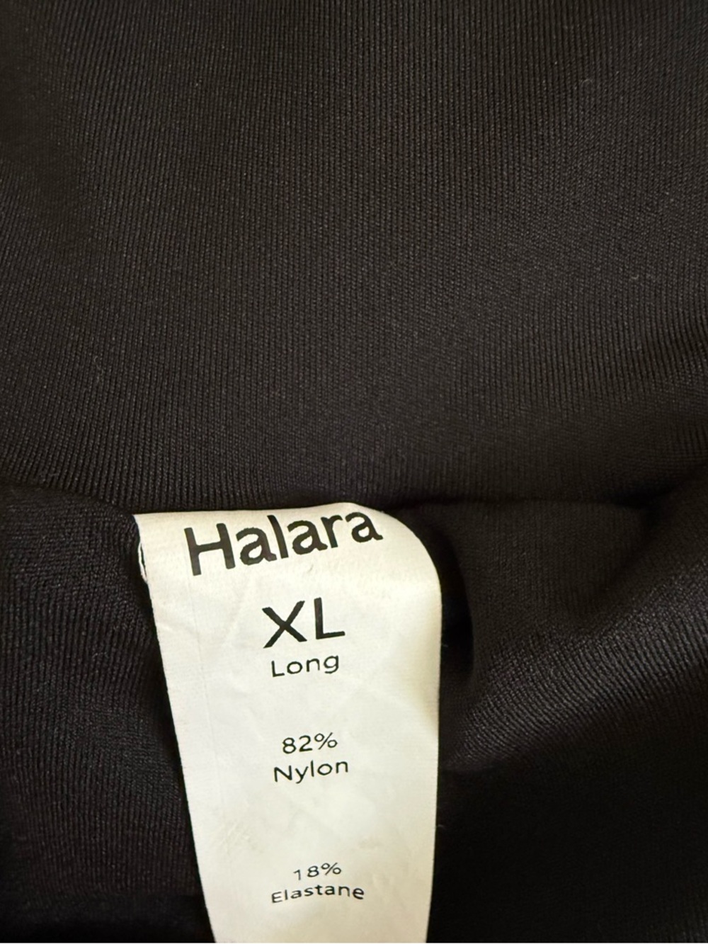 HALARA Black Shorts XL Long - Picture 3 of 3